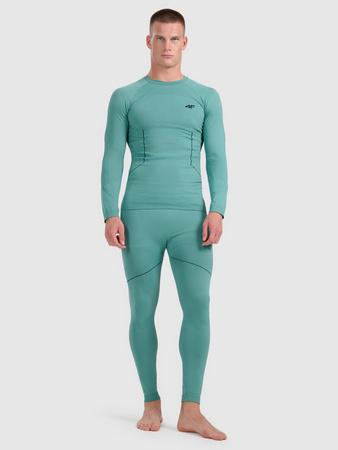 Bielizna termoaktywna bezszwowa (góra) męska 4F 4FWAW25USEAM233-46S