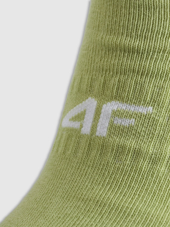 Skarpetki stopki damskie (ZESTAW 3 szt.) 4F 4FWMM00USOCF443-91S