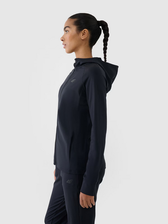 Bluza treningowa slim szybkoschnąca damska 4F 4FWMM00TFSWF653-20S
