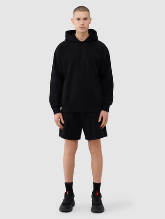 Bluza dresowa nierozpinana z kapturem uniseks 4F 4FWSS25TSWSU1547-20S