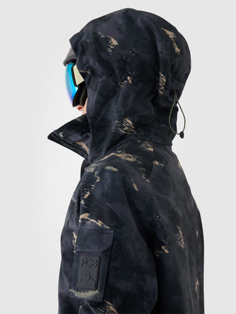 Kurtka snowboardowa membrana 10000 damska 4F 4FWAW24TTJAF586-90A