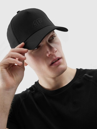 Czapka z daszkiem strapback męska 4F