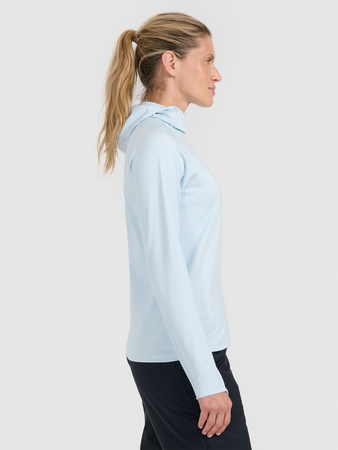 Bielizna termiczna ocieplana (góra) damska 4F 4FWAW25UBRUF094-34S