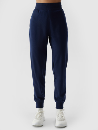 Damskie dresowe spodnie joggery 4F