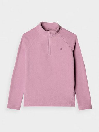 Bielizna termoaktywna polarowa (góra) dziewczęca 4F Junior 4FJWAW24UFLEF052-56S