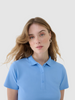 Koszulka polo slim damska 4F 4FWMM00TPTSF365-32S