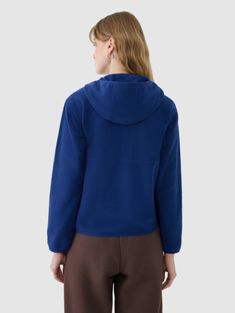 Polar regular z kapturem damski 4F 4FWSS25TFLEF323-031S