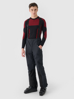 Spodnie narciarskie z szelkami membrana dermizax 20000 męskie 4F 4FWAW24TFTRM0712-20S