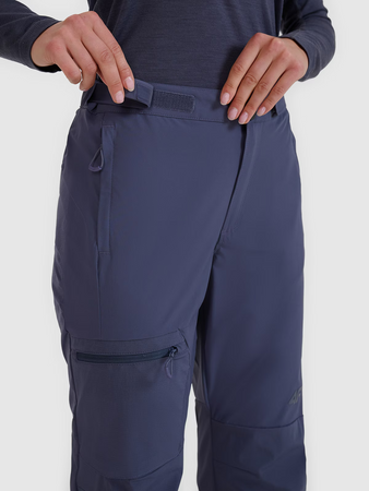 Spodnie trekkingowe szybkoschnące damskie 4F 4FWSS25TFTRF0797-22S