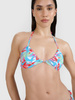 Góra od bikini halter damska 4F 4FWSS25UBKTF075-90A