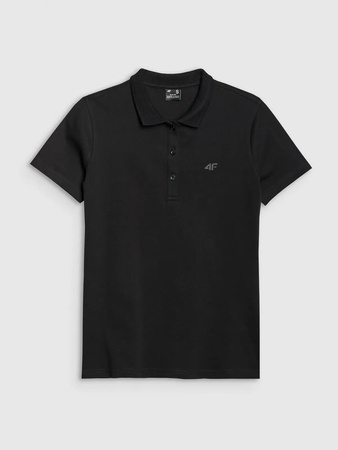 Koszulka polo slim damska 4F 4FWMM00TPTSF365-20S