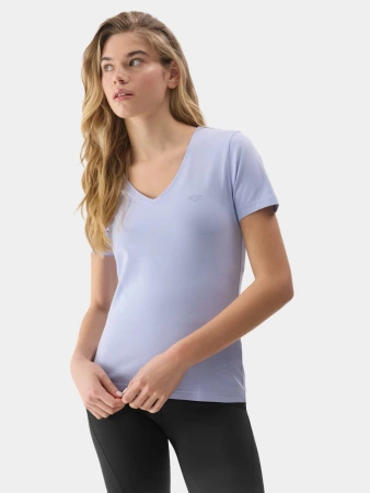 T-shirt damski (ZESTAW KOSZULEK 3 SZT.) 4F 4FWSS25TTSHF3098-90S