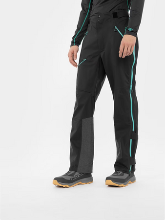 4F Spodnie męskie skiturowe membrana dermizax® 20 000 H4Z22SPMN005-22S-S