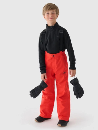 Spodnie zimowe chłopięce narciarskie 4F 4FJWAW24TFTRM654-62S