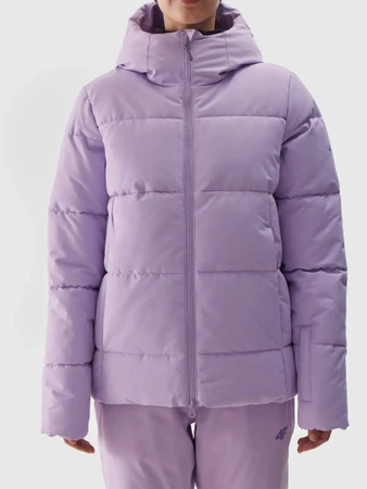 Kurtka damska zimowa puchowa narciarska 4F 4FWAW24TTJAF573-52S