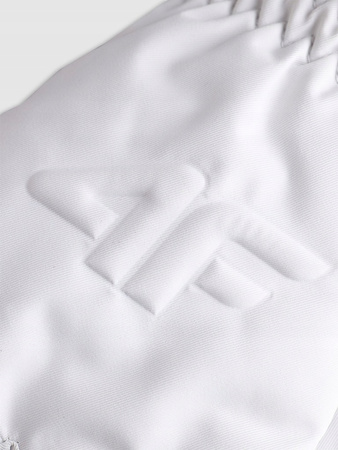 Rękawiczki narciarskie Thinsulate membrana 5000 dzicięce 4F 4FJRAW25AFGLU228-27S