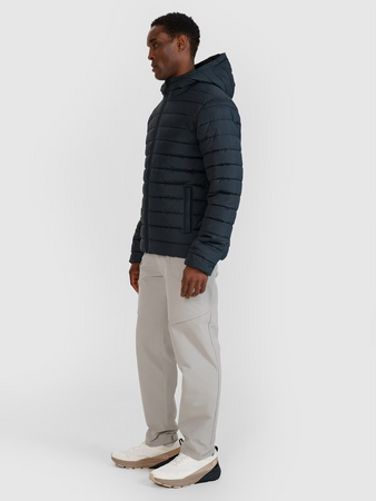 Kurtka męska puchowa z wypełnieniem syntetycznym 4F 4FWSS25TDJAM539-20S
