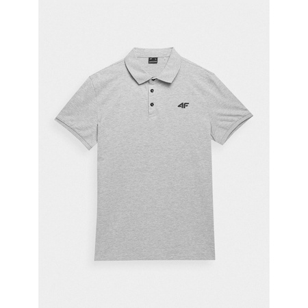 Koszulka polo regular męska 4F