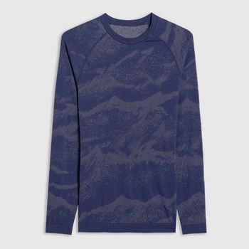 Bielizna termoaktywna bezszwowa (góra) męska 4F 4FWAW25USEAM227-32A