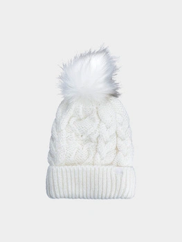 Czapka zimowa dziewczęca 4F Junior 4FJWAW24ACAPF421-11S