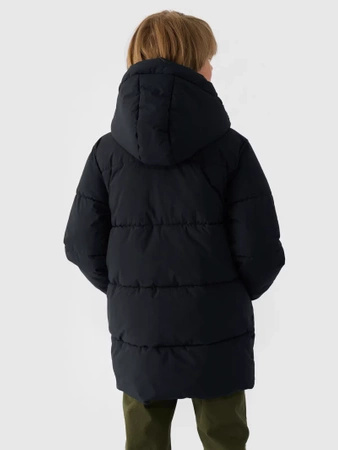 Płaszcz puchowy z wypełnieniem syntetycznym chłopięcy 4F 4FJWAW24TDJAM464-20S