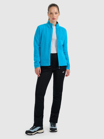 Koszulka trekkingowa z wełną merino damska 4F 4FWAW25TFTSF1527-34S