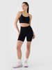 Legginsy kolarki bezszwowe treningowe damskie 4F 4FWSS25TFSTF014-20S