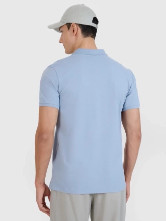 Koszulka męska polo 4F 4FWSS25TPTSM407-34S