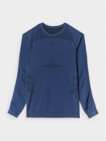 Bielizna termoaktywna bezszwowa (góra) męska 4F 4FWAW24USEAM174-31M