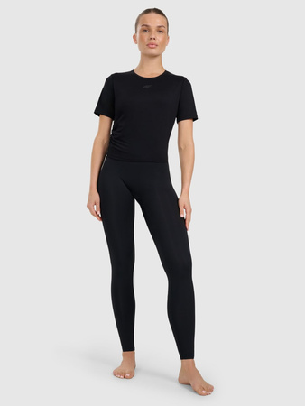 Legginsy do jogi i pilatesu szybkoschnące damskie 4F 4FWAW25TFTIF369-20S