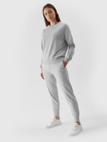 Spodnie dresowe joggery damskie 4F