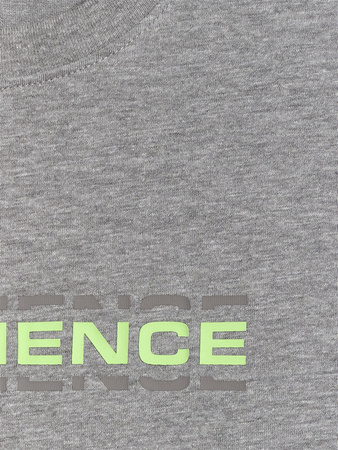 T-shirt oversize z nadrukiem chłopięcy 4F 4FJRAW25TTSHM3166-25M