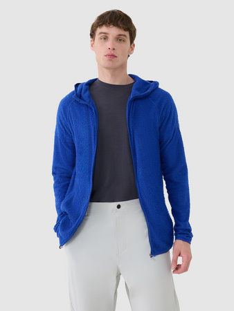 Bluza trekkingowa Primaloft Active rozpinana z kapturem męska 4F 4FWSS25TFSWM473-36S