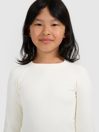 Bielizna termoaktywna bezszwowa komplet dziewczęca 4F 4FJRAW25USEAF264-11S