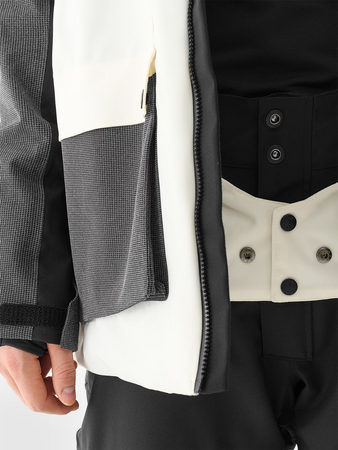 Kurtka snowboardowa membrana 10000 męska 4F 4FWAW24TTJAM511-11S