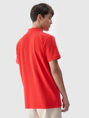 Koszulka męska polo 4F 4FWSS25TPTSM407-62S