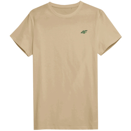 T-shirt męski (ZESTAW KOSZULEK 3 SZT.) 4F 4FWSS25TTSHM3094-92S