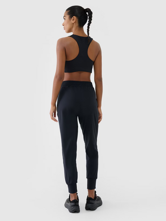 Spodnie treningowe szybkoschnące damskie 4F 4FWMM00TFTRF1066-20S