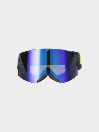 Gogle narciarskie z lustrzaną powłoką chłopięce 4F Junior 4FJWAW24AGOGM041-21S