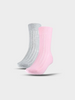Skarpetki casual za kostkę (2-pack) damskie 4F 4FWSS25USOCF375-92S
