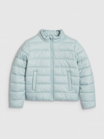 Kurtka dziewczęca puchowa z wypełnieniem syntetycznym 4F 4FJWSS25TDJAF515-47S