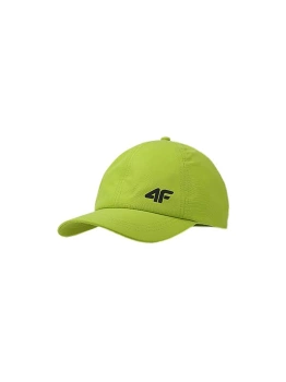 Czapka z daszkiem strapback dziecięca 4F 4FJWSS25ACABU386-45S