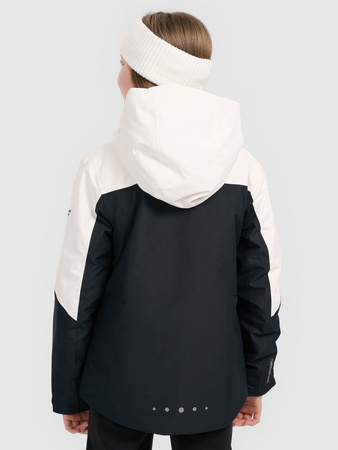 Kurtka narciarska membrana 5000 dziewczęca 4F 4FJRAW25TTJAF1034-20S