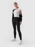 Legginsy dzianinowe damskie 4F