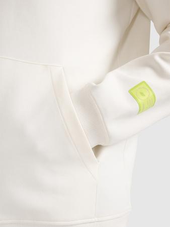 Bluza dresowa nierozpinana z kapturem męska 4F 4FRAW25TSWSM2458-11S