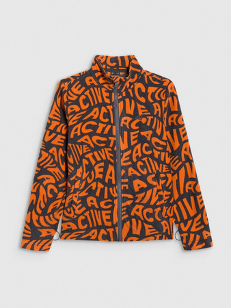 Kurtka przejściowa 3w1 membrana 5000 chłopięca 4F 4FJRAW25TTJAM1014-70S