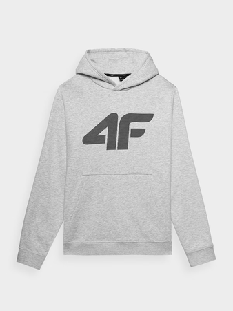 Bluza dresowa nierozpinana z kapturem męska 4F 4FWMM00TSWSM1464-27M