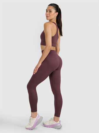 Legginsy treningowe bezszwowe damskie  4F 4FWAW25TFTIF359-81S