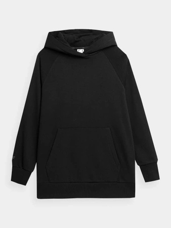 Dresowa damska bluza kangurka z kapturem 4F