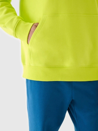 Bluza dresowa nierozpinana z kapturem męska 4F 4FRAW24TSWSM1816-45S